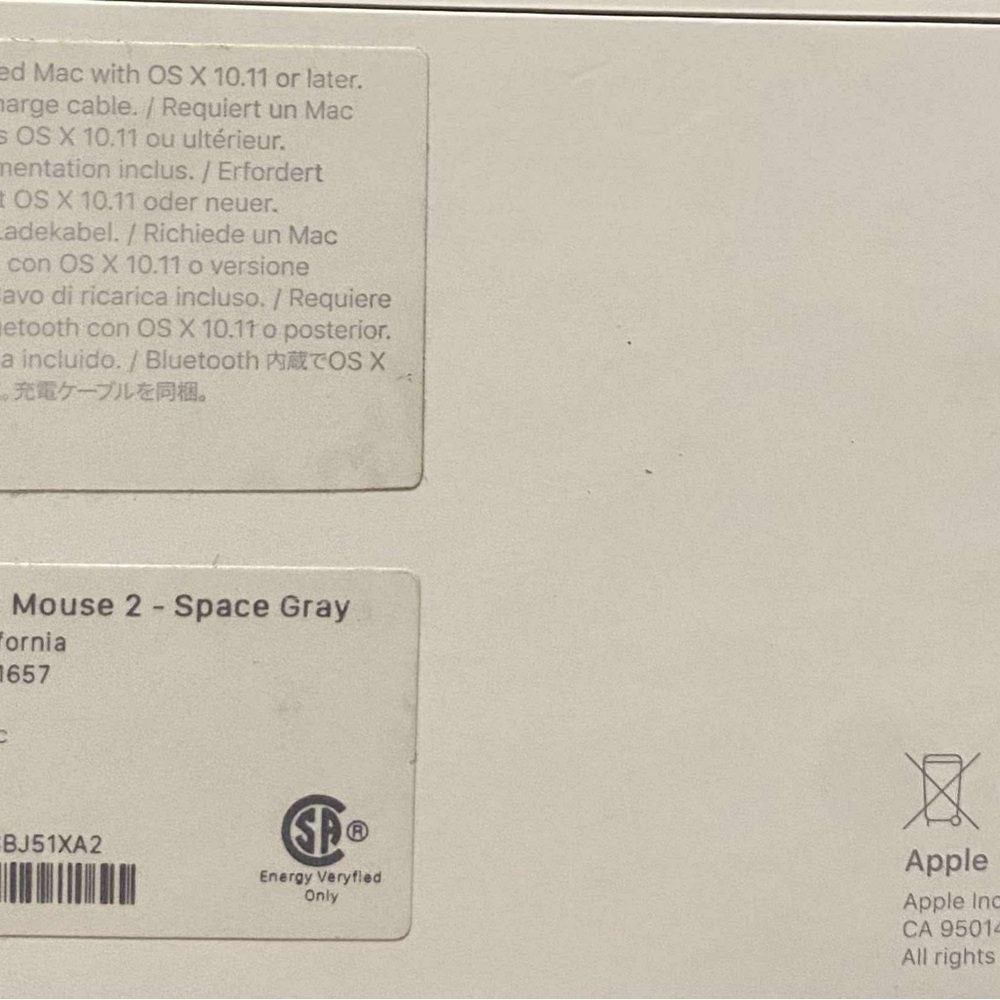 Apple Magic Mouse 2 - White